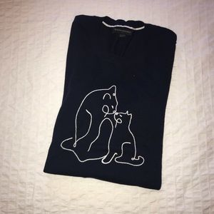 Banana Republic crew neck sweater